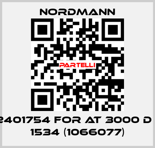 2401754 for AT 3000 D - 1534 (1066077) Nordmann