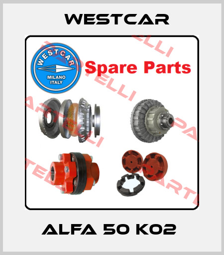 Alfa 50 K02  Westcar
