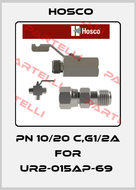PN 10/20 C,G1/2A FOR UR2-015AP-69  Hosco