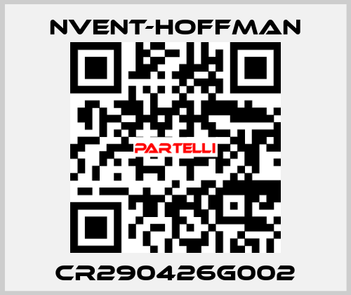 CR290426G002 nVent-Hoffman