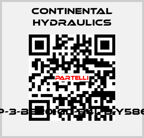 VEP-3-B220-GD-24L-B-Y5861-6 Continental Hydraulics
