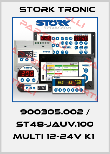 900305.002 / ST48-JAUV.100 Multi 12-24V K1  Stork tronic