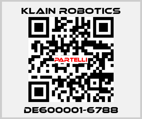 DE600001-6788 Klain Robotics