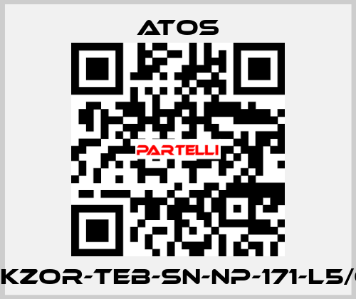 DKZOR-TEB-SN-NP-171-L5/Q Atos