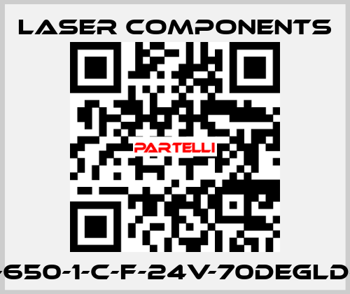 FP-D-650-1-C-F-24V-70DEGLD-MCS Laser Components