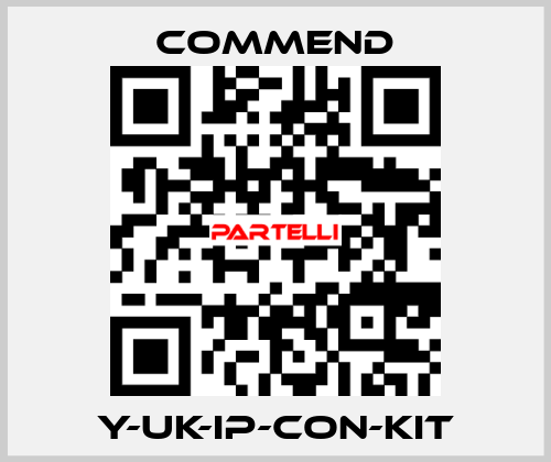 Y-UK-IP-CON-KIT Commend