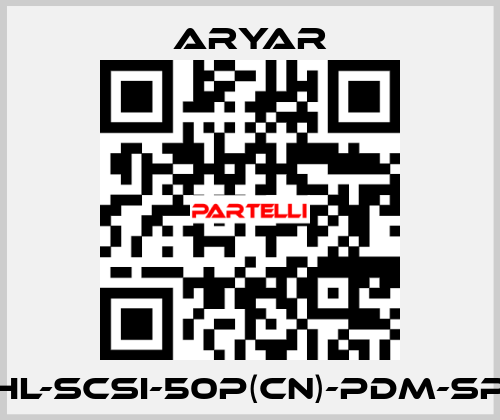HL-SCSI-50P(CN)-PDM-SP Aryar