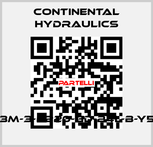 VEP03M-3-B220-GD-24L-B-Y5861-6 Continental Hydraulics