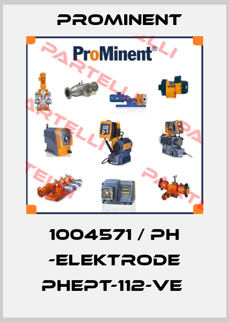 1004571 / PH -Elektrode PHEPT-112-VE  ProMinent