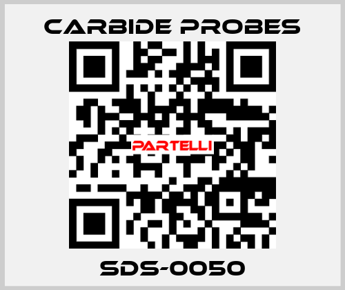 SDS-0050 Carbide Probes