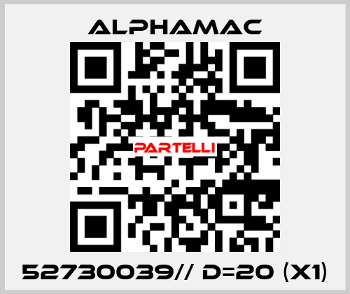 52730039// D=20 (x1) AlphaMAC