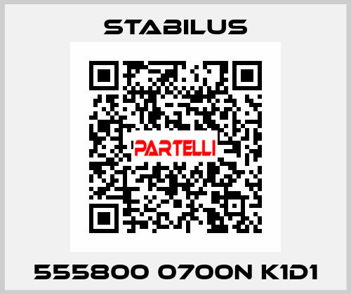 555800 0700N K1D1 Stabilus