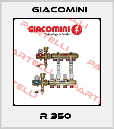 R 350  Giacomini