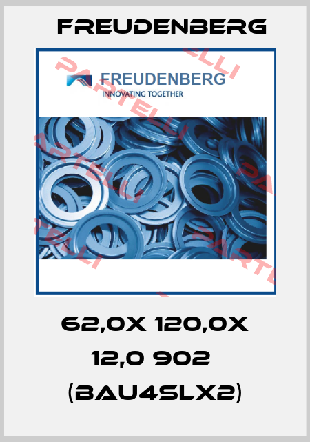 62,0X 120,0X 12,0 902  (BAU4SLX2) Freudenberg