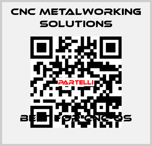belt for CNC-OS CNC Metalworking Solutions