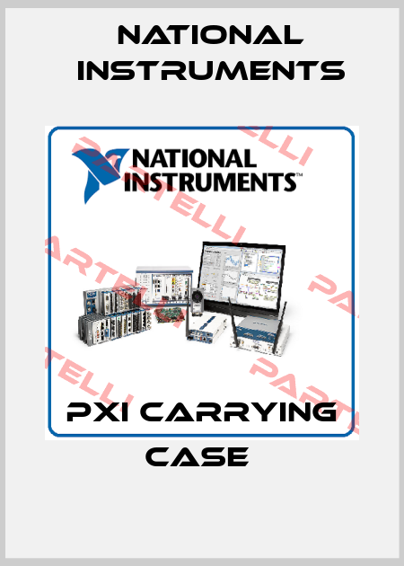 PXI Carrying Case  National Instruments