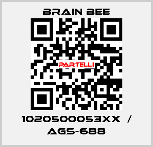 1020500053XX  / AGS-688 Brain Bee