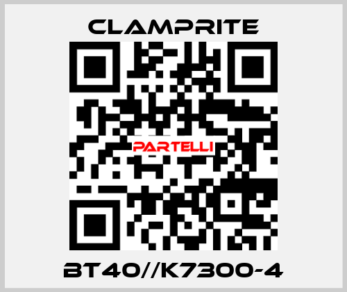 BT40//K7300-4 clamprite