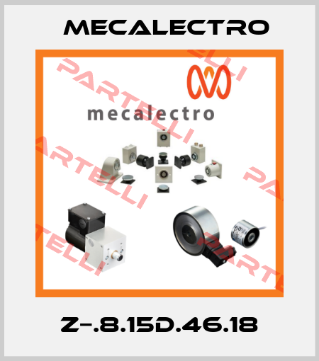 Z−.8.15D.46.18 Mecalectro