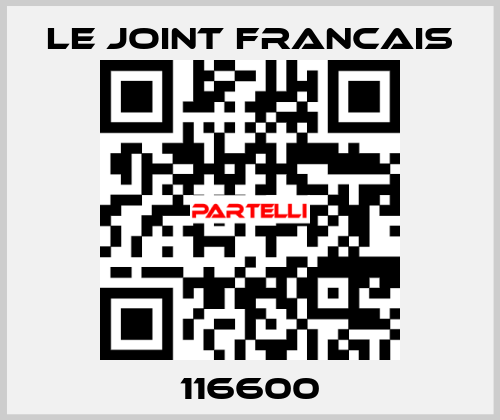 116600 LE JOINT FRANCAIS