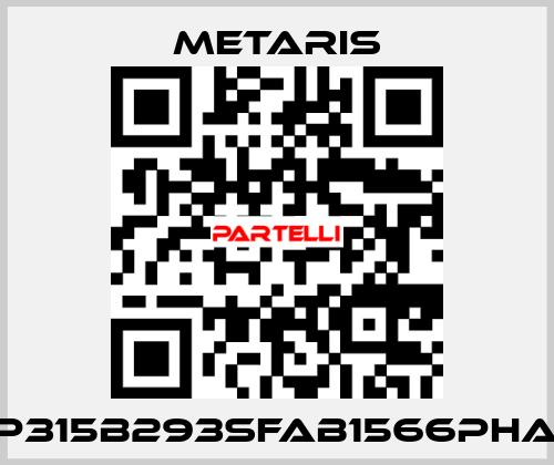 MHP315B293SFAB1566PHAB10 Metaris