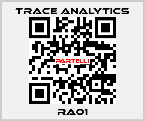 RA01 TRACE ANALYTICS