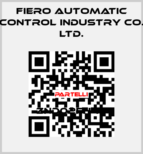 ZND02FH-10 FIERO AUTOMATIC CONTROL INDUSTRY CO. LTD.