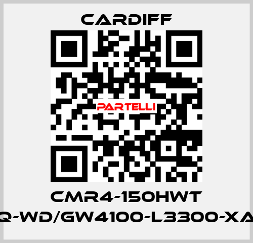 CMR4-150HWT CGQ-WD/GW4100-L3300-XAP2 Cardiff