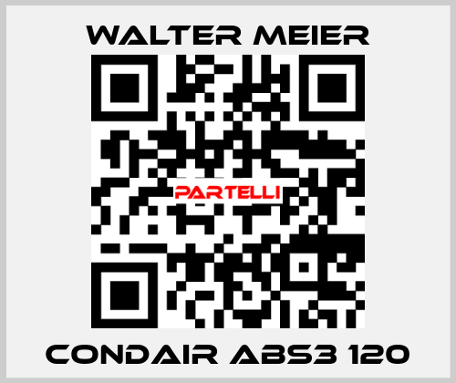 Condair ABS3 120 Walter Meier