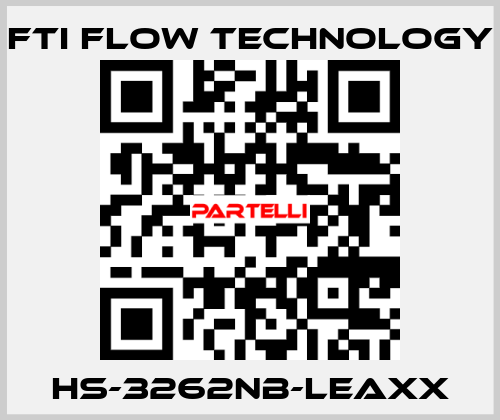 HS-3262NB-LEAXX Fti Flow Technology