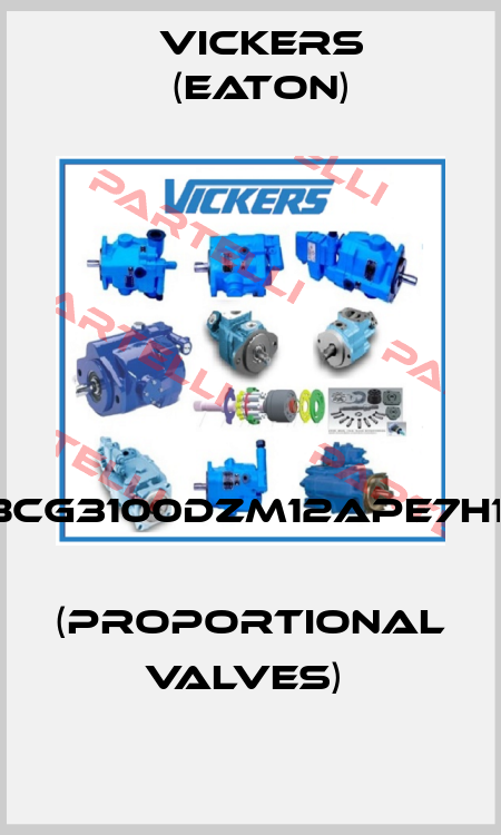 KBCG3100DZM12APE7H110  (Proportional Valves)  Vickers (Eaton)