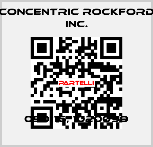 050116, 1020099 Concentric Rockford Inc.