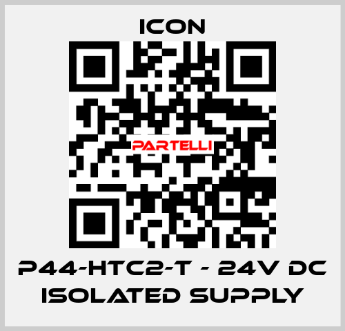 P44-HTC2-T - 24V DC ISOLATED SUPPLY Icon