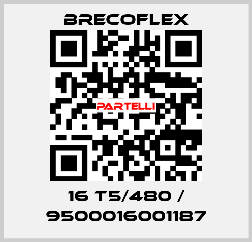 16 T5/480 / 9500016001187 Brecoflex