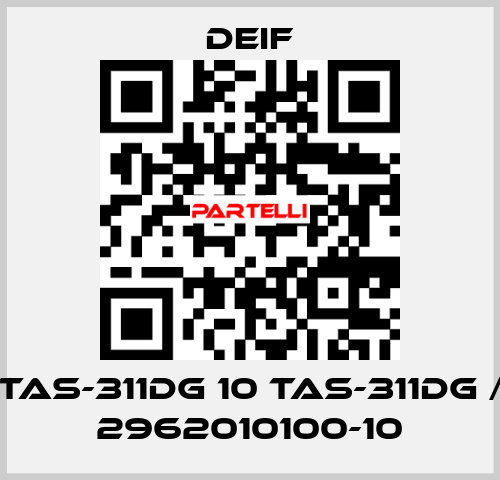 TAS-311DG 10 TAS-311DG / 2962010100-10 Deif
