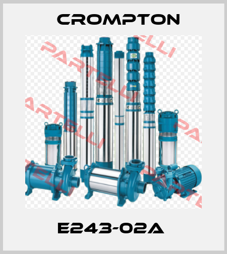 E243-02A  Crompton
