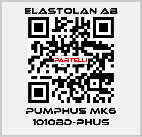 PUMPHUS MK6 1010BD-PHUS Elastolan AB