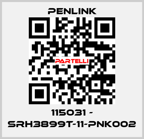 115031 - SRH3899T-11-PNK002 PENLINK