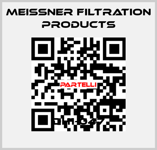 DH1-047 Meissner Filtration Products