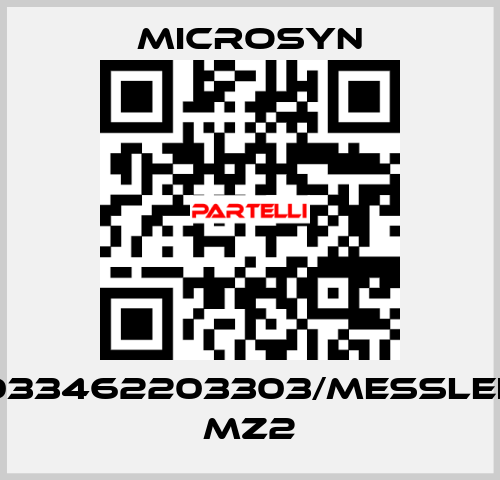 ST-033462203303/Messleiste MZ2 Microsyn