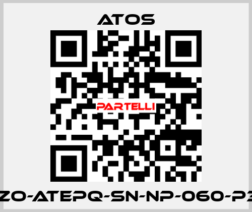 DHZO-ATEPQ-SN-NP-060-P3/Q Atos