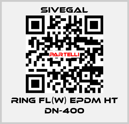 RING FL(W) EPDM HT DN-400 SIVEGAL