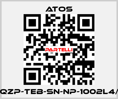 LIQZP-TEB-SN-NP-1002L4/Q Atos