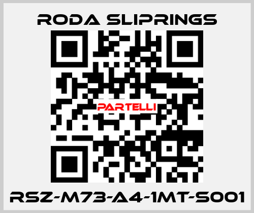 RSZ-M73-A4-1MT-S001 Roda Sliprings