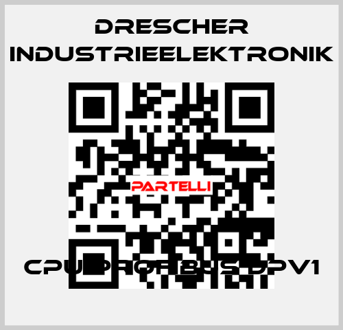 CPU Profibus DPV1 DRESCHER Industrieelektronik