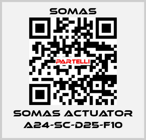 Somas Actuator A24-SC-D25-F10 SOMAS
