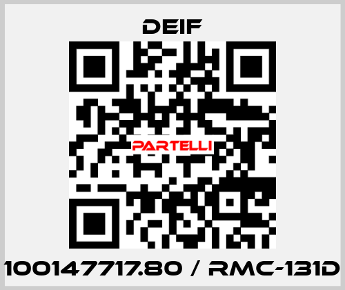 100147717.80 / RMC-131D Deif