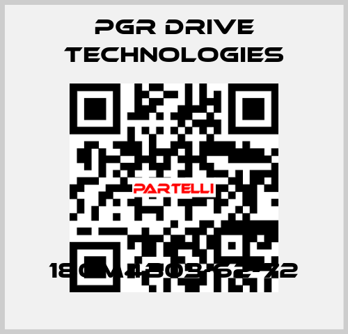 180M4B03-62-72 PGR Drive Technologies