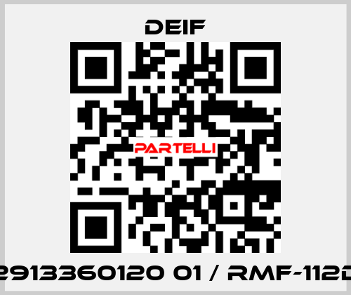 2913360120 01 / RMF-112D Deif