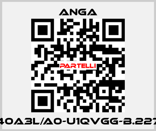 40A3L/A0-U1QVGG-B.227 ANGA